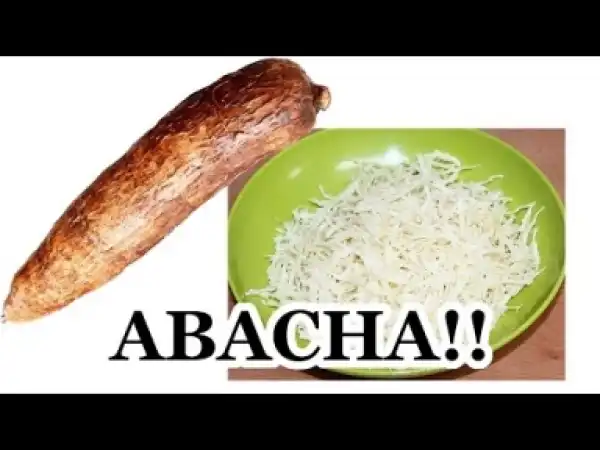 Video: How To Make Abacha from Cassava